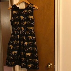 Anthropologie jaguar dress